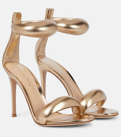 Gianvito Rossi Bijoux 105 leather sandals