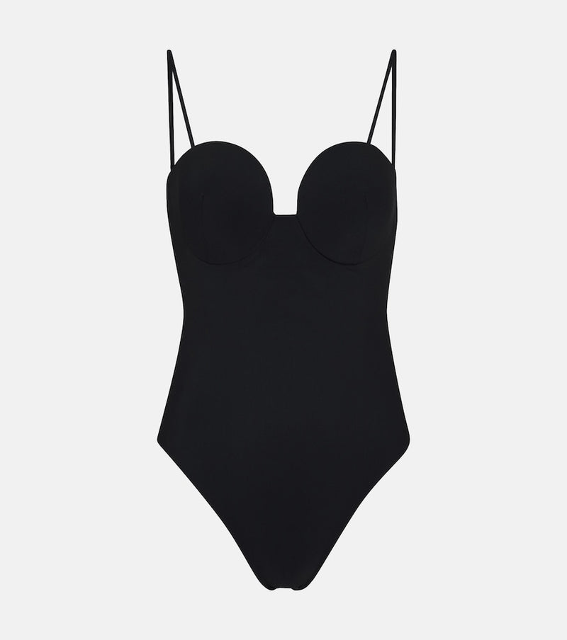 Magda Butrym Bustier swimsuit
