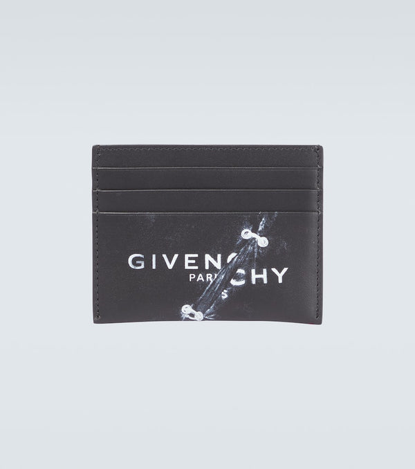 Givenchy Logo printed cardholder