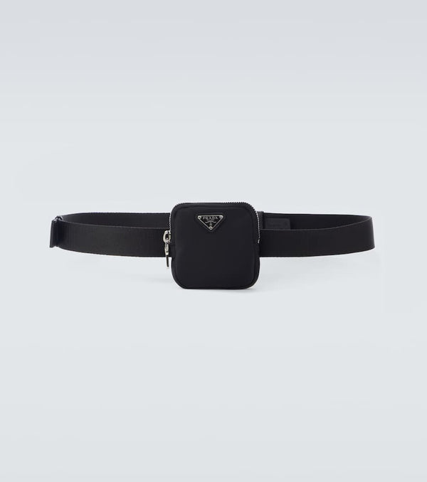 Prada Woven nylon belt