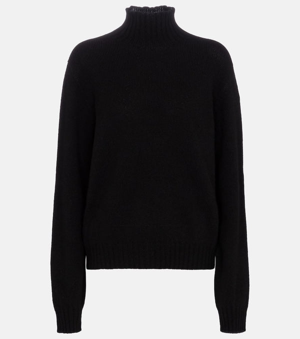 The Row Kensington cashmere turtleneck sweater