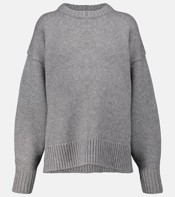 The Row Ophelia wool and cashmere sweater