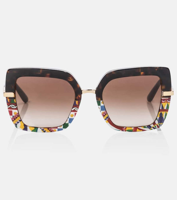 Dolce & Gabbana Oversized square sunglasses