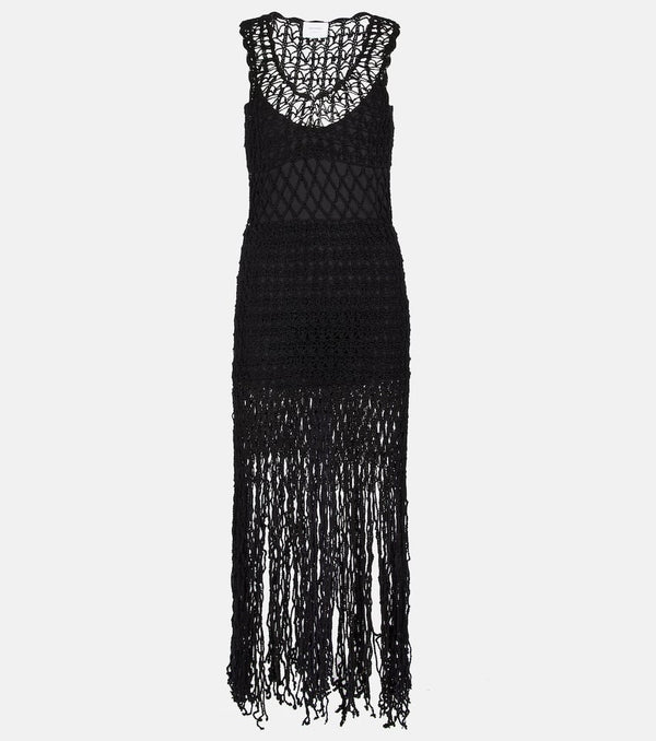 Anna Kosturova Gypsy crochet minidress