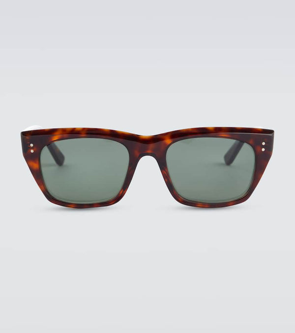 Celine Eyewear Rectangular acetate sunglasses