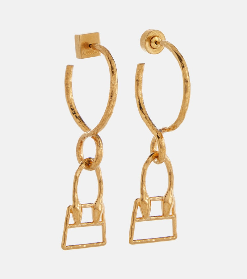 Jacquemus Hoop earrings in Gold