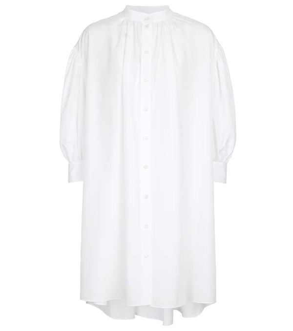 Alexander McQueen Cotton shirt dress