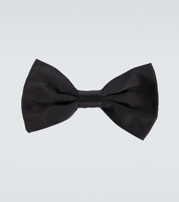 Dolce & Gabbana Silk bow tie