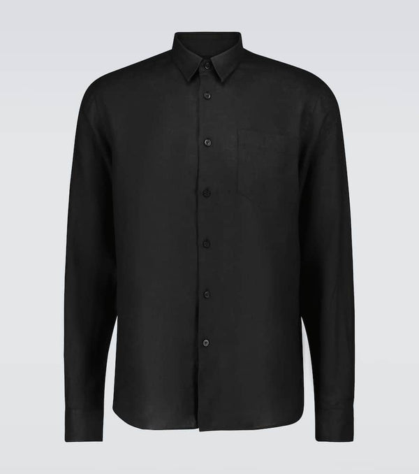 Vilebrequin Caroubis linen shirt