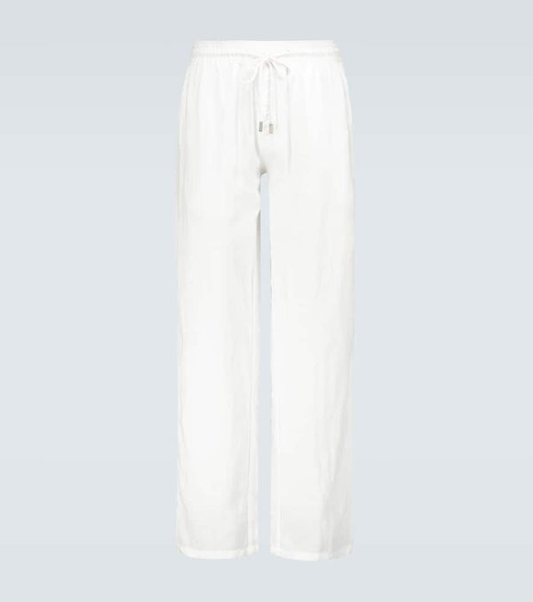 Vilebrequin Linen drawstring pants