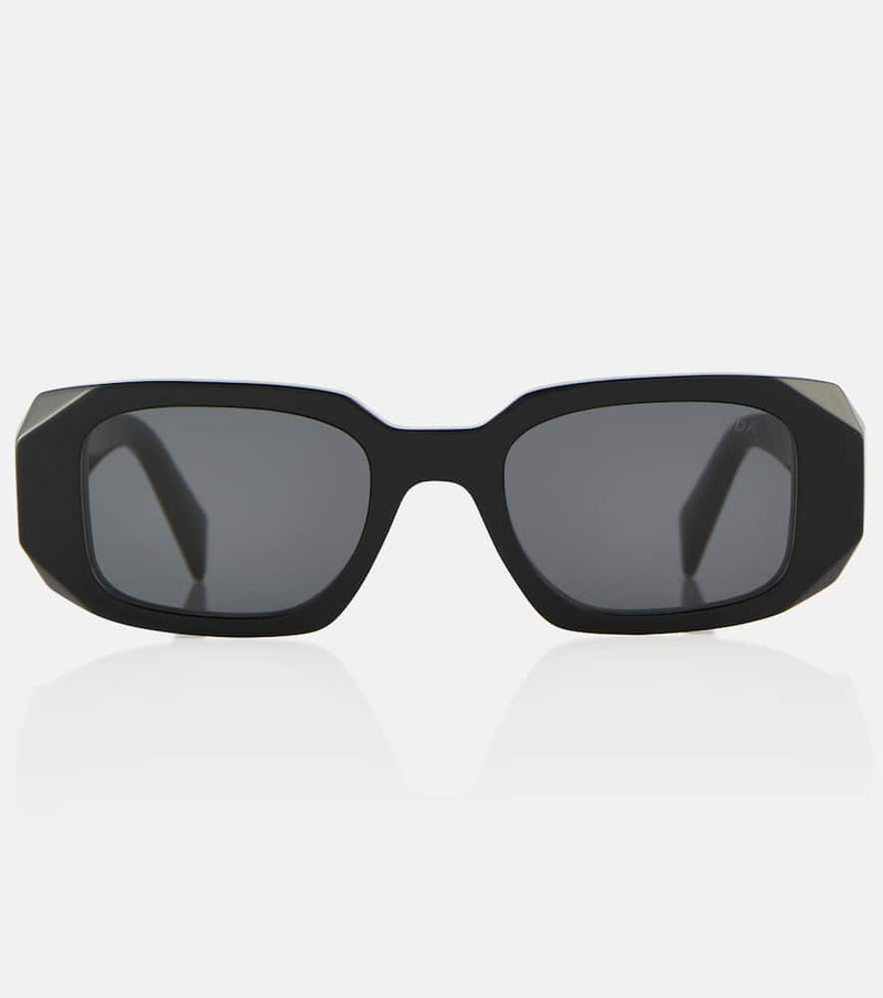 Prada Prada Symbole rectangular sunglasses