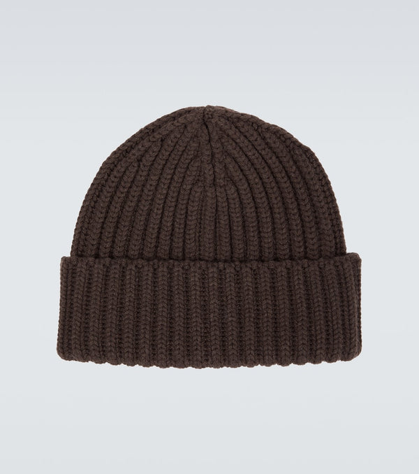 The Row Dibbo cashmere beanie