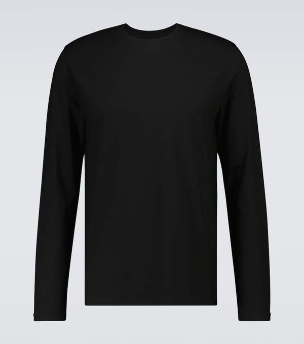 Derek Rose Basel long-sleeved T-shirt