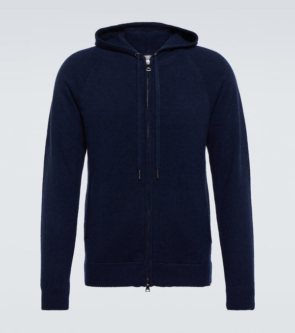 Derek Rose Finley 2 zipped cashmere sweater