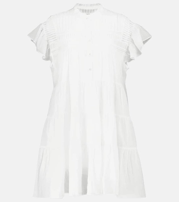 Marant Etoile Lanikaye cotton minidress