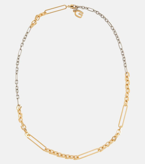 Givenchy G Link chain necklace