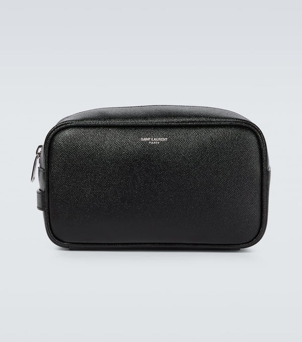 Saint Laurent Leather washbag