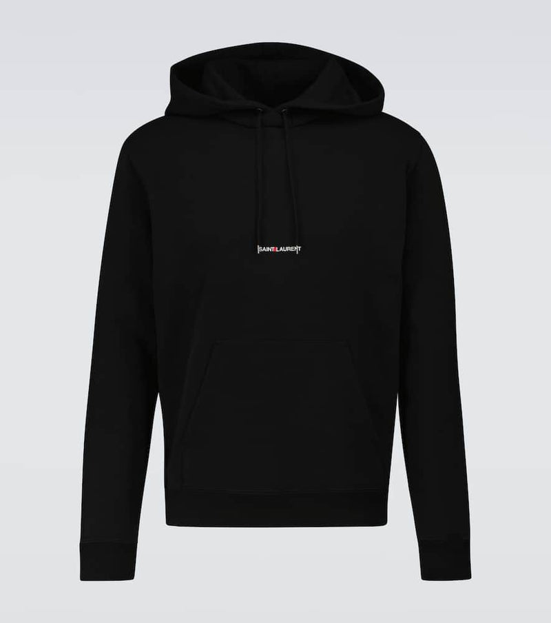 Saint Laurent Cotton hooded sweatshirt