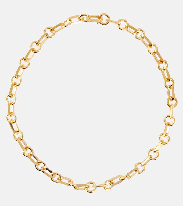 Sophie Buhai Yves Medium 18kt gold vermeil chain necklace