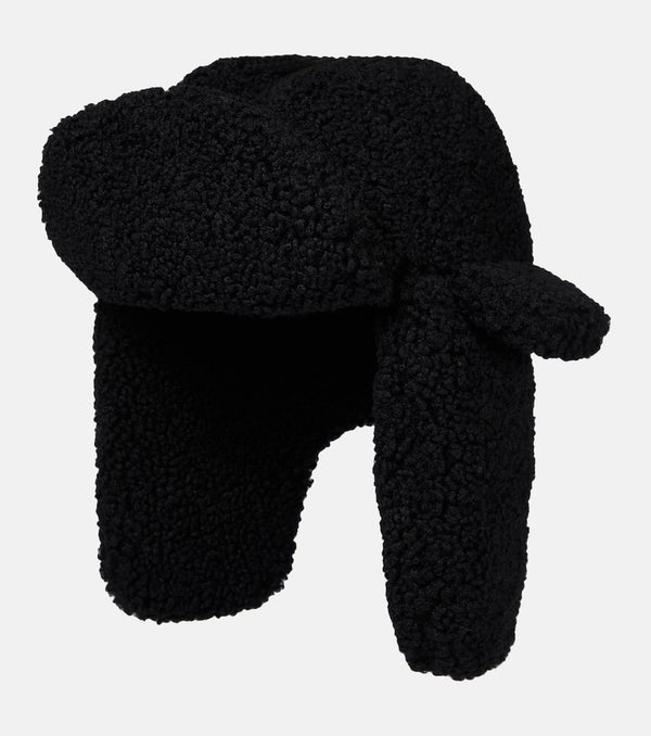 Ruslan Baginskiy Faux shearling hat