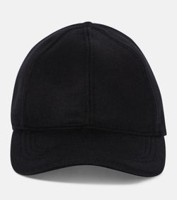 Toteme Wool and cashmere baseball cap