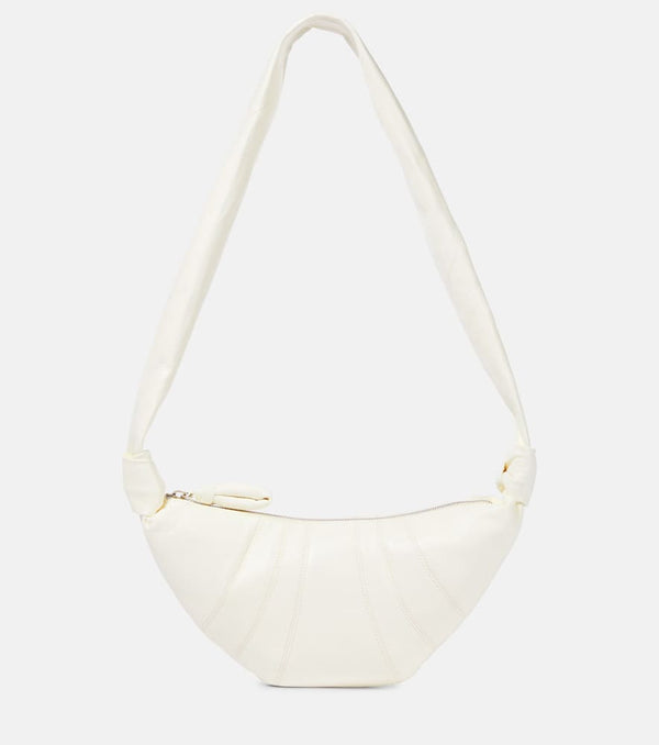 Lemaire Croissant Small leather shoulder bag