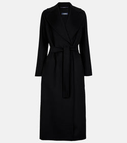 S Max Mara Poldo virgin wool coat