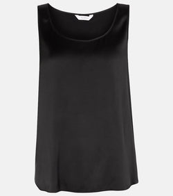 Max Mara Leisure Pan stretch-silk tank top