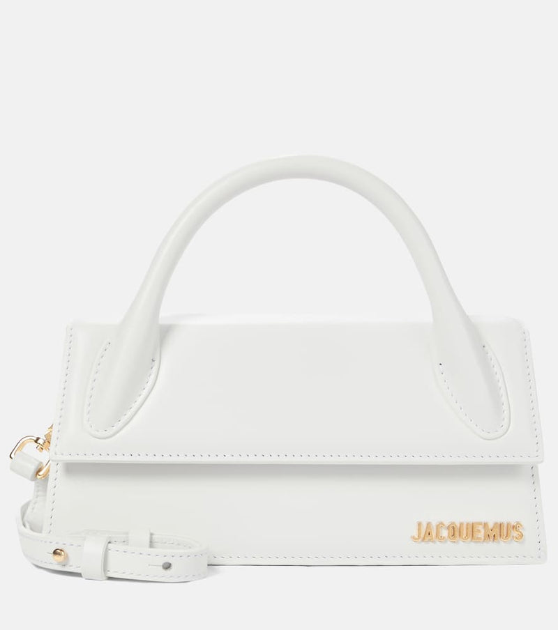 Jacquemus Le Chiquito Long leather tote bag