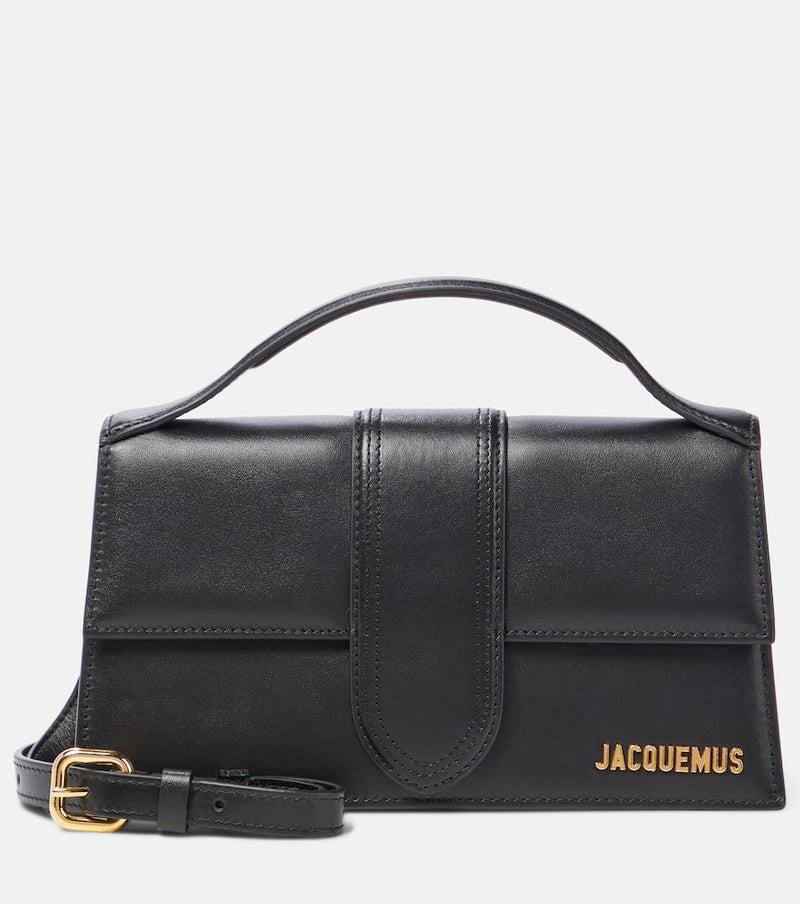 Jacquemus Le Bambino Large leather shoulder bag