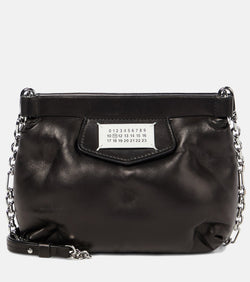 Maison Margiela Red Carpet Glam Slam Mini leather clutch