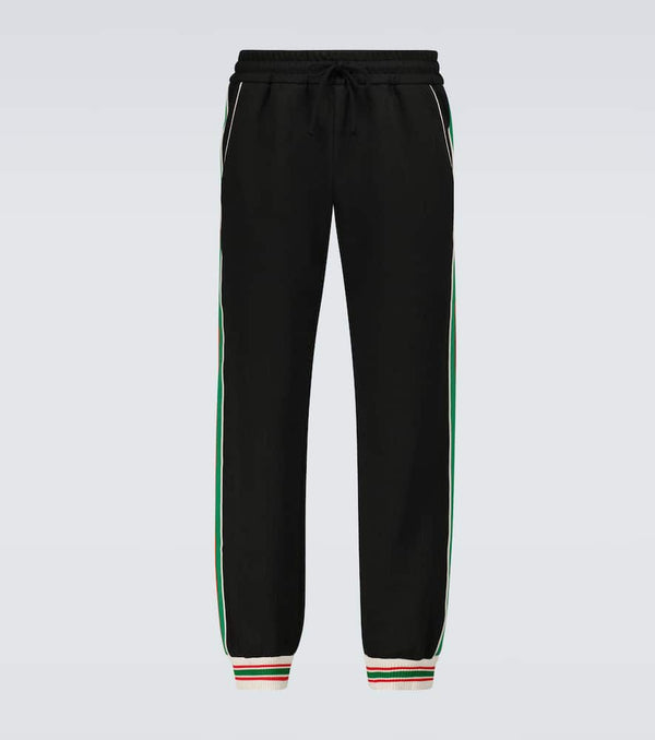 Gucci GG jacquard sweatpants