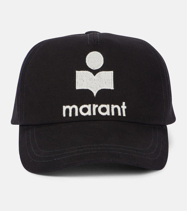 Isabel Marant Tyron cotton baseball cap