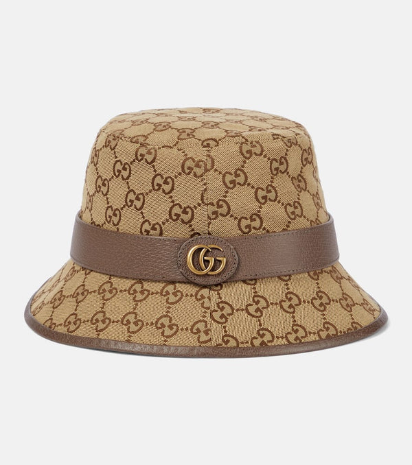 Gucci GG canvas bucket hat