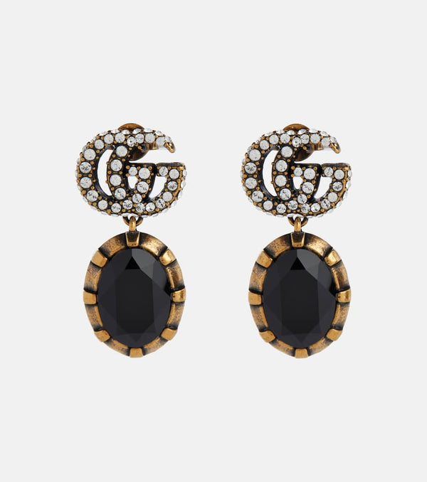 Gucci Double G embellished earrings