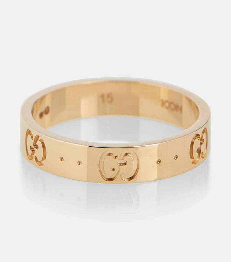 Gucci Icon 18kt yellow gold ring