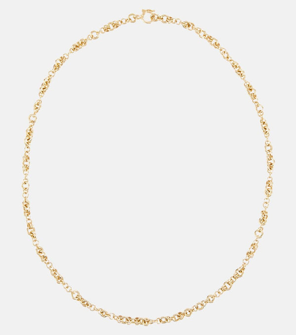 Spinelli Kilcollin Helio 18kt yellow gold chain necklace