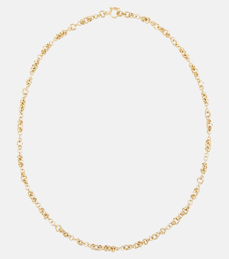 Spinelli Kilcollin Helio 18kt yellow gold chain necklace