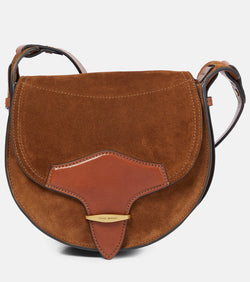 Isabel Marant Botsy suede crossbody bag