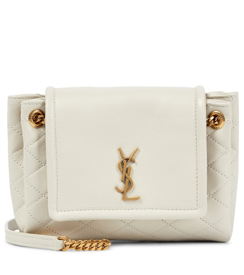 Saint Laurent Nolita Mini leather shoulder bag