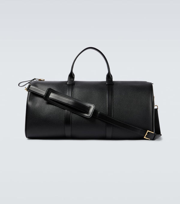 Tom Ford Buckley leather duffel bag