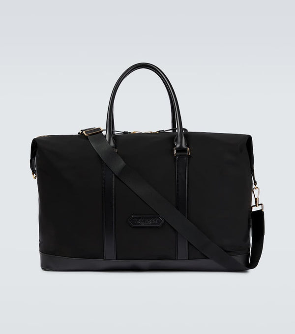 Tom Ford Technical canvas duffel bag