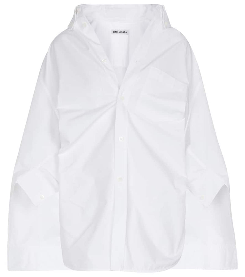 Balenciaga Cotton poplin shirt