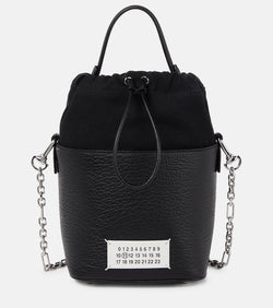 Maison Margiela 5AC leather bucket bag