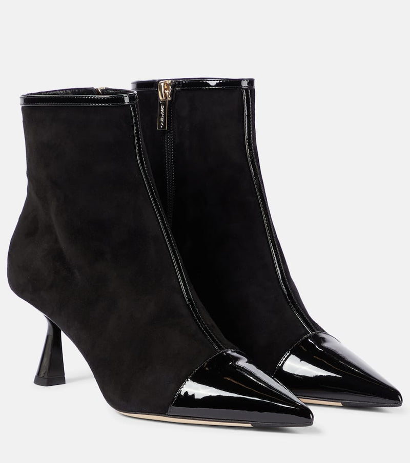 Jimmy Choo Kix/Z 65 suede boots