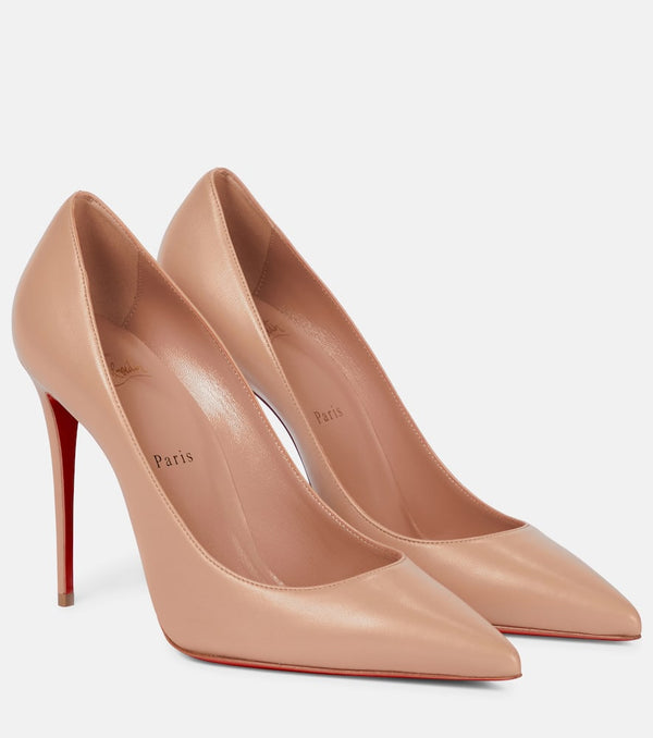 Christian Louboutin Kate 100 leather pumps