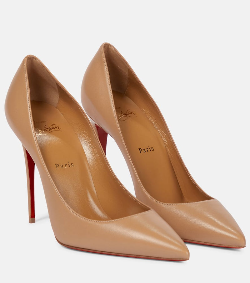 Christian Louboutin Kate 100 leather pumps