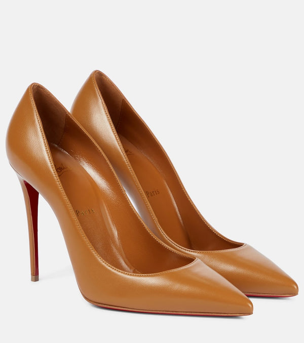 Christian Louboutin Kate 100 leather pumps