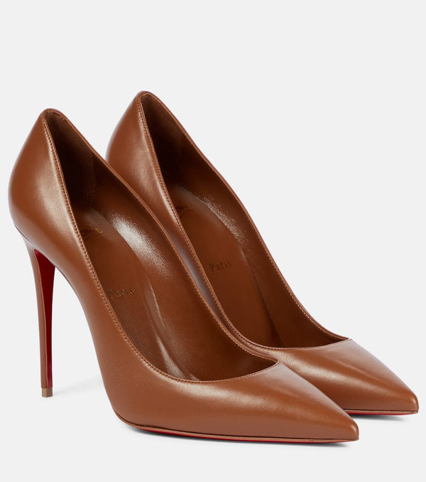 Christian Louboutin Kate 100 leather pumps