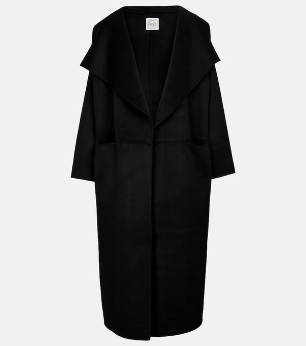 Toteme Signature wool and cashmere coat